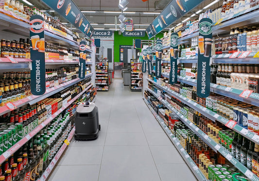 Van handmatig naar autonoom: zo bespaart een retailer duizenden euro’s met een schoonmaakrobot