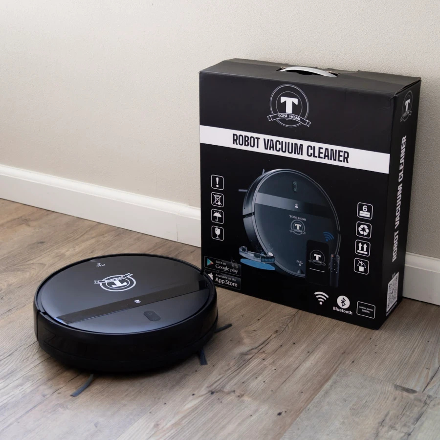 TONIHOMI® G20 – Robotstofzuiger met dweilfunctie (Kerst Actie)