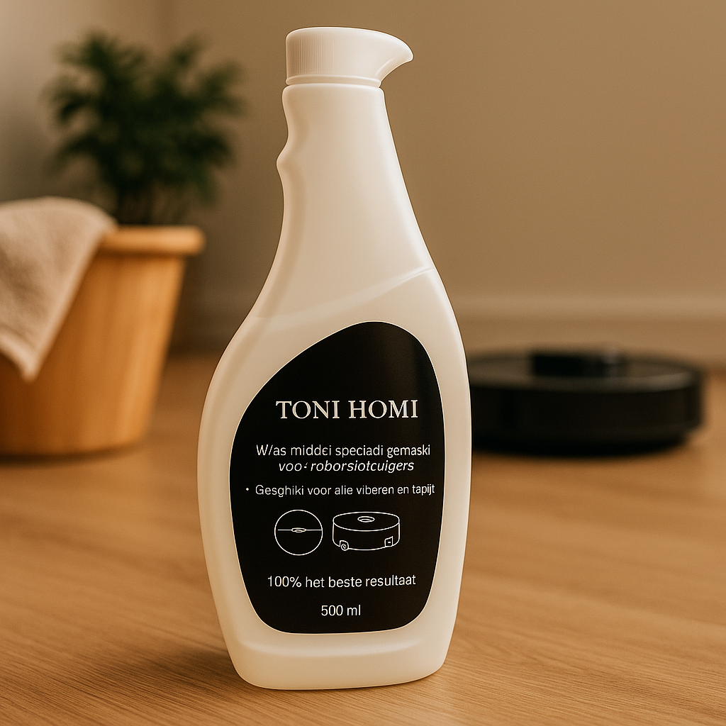 Wasmiddel robotstofzuiger (500ML)