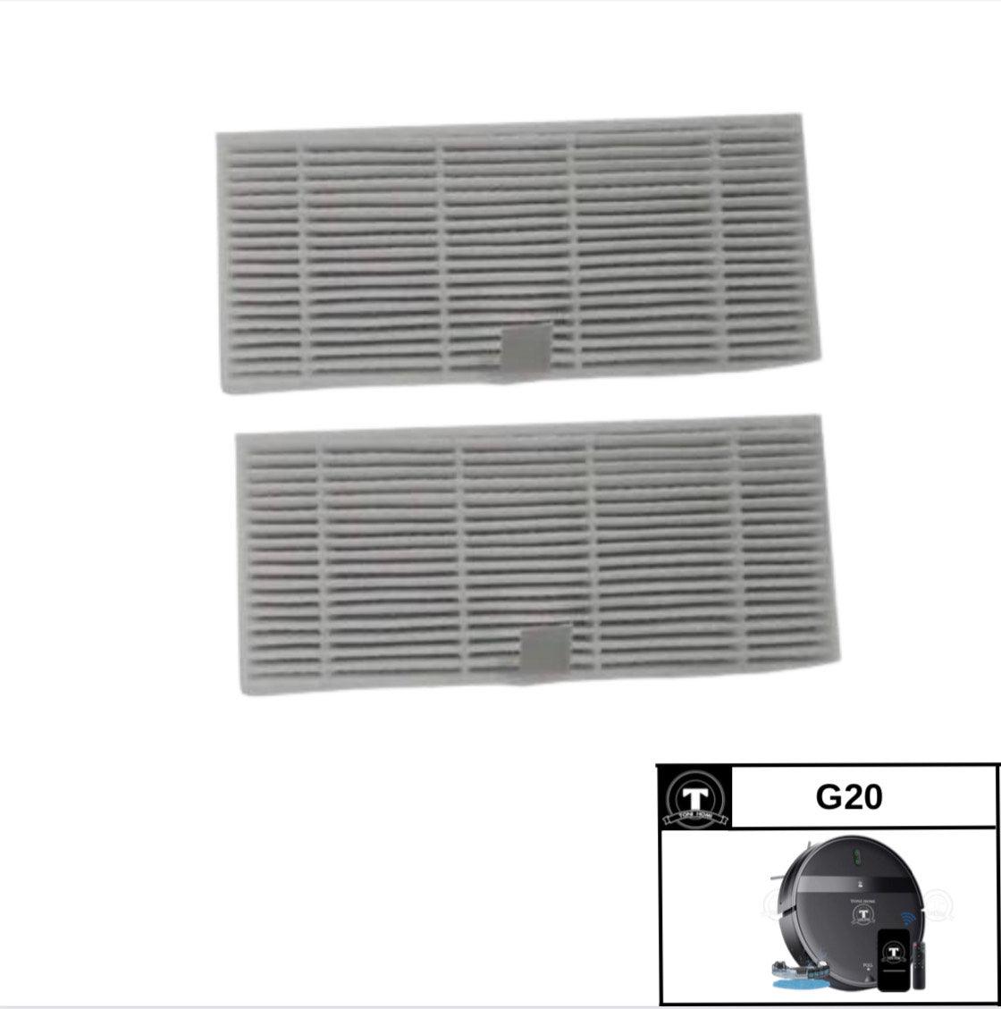 TotalReplace 2x HEPA Filter compatibel met Inventum ST306, ST307, ST308 vervangt onderdeel nummer 21200900120 en 21200900010 TotalReplace 2x HEPA Filter compatibel met Inventum ST306, ST307, ST308 vervangt onderdeel nummer 21200900120 en 21200900010