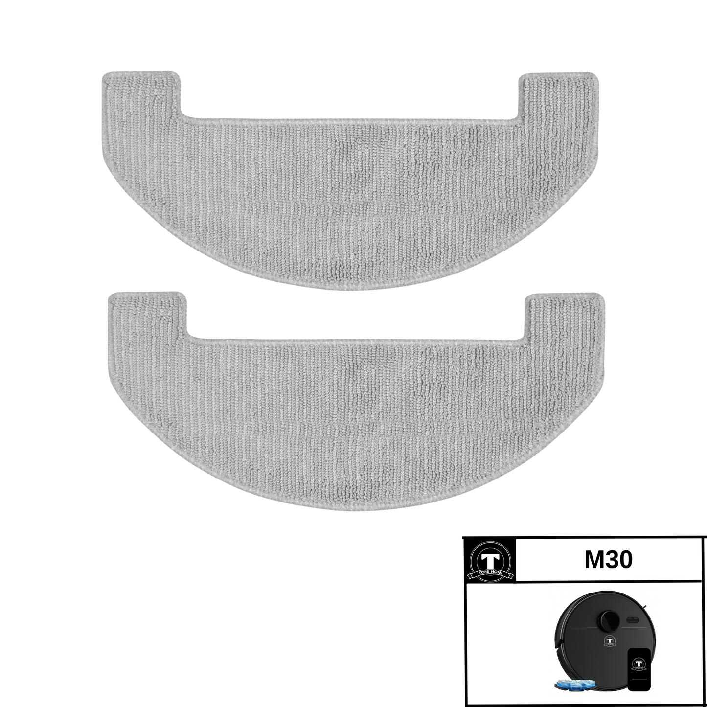 TONIHOMI® 2x losse dweil voor model M30