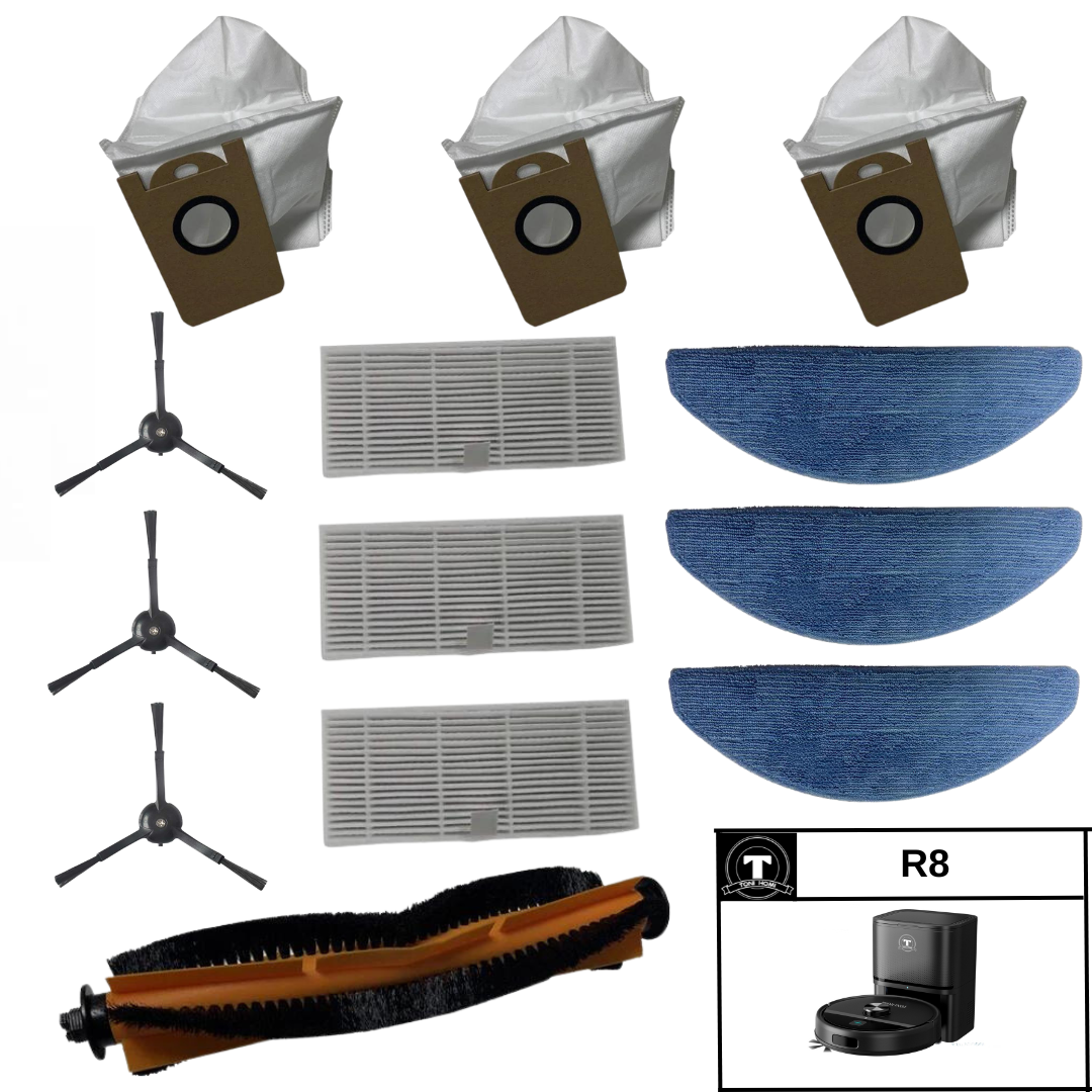 TONIHOMI® Accessoires set voor R8 (XXL)