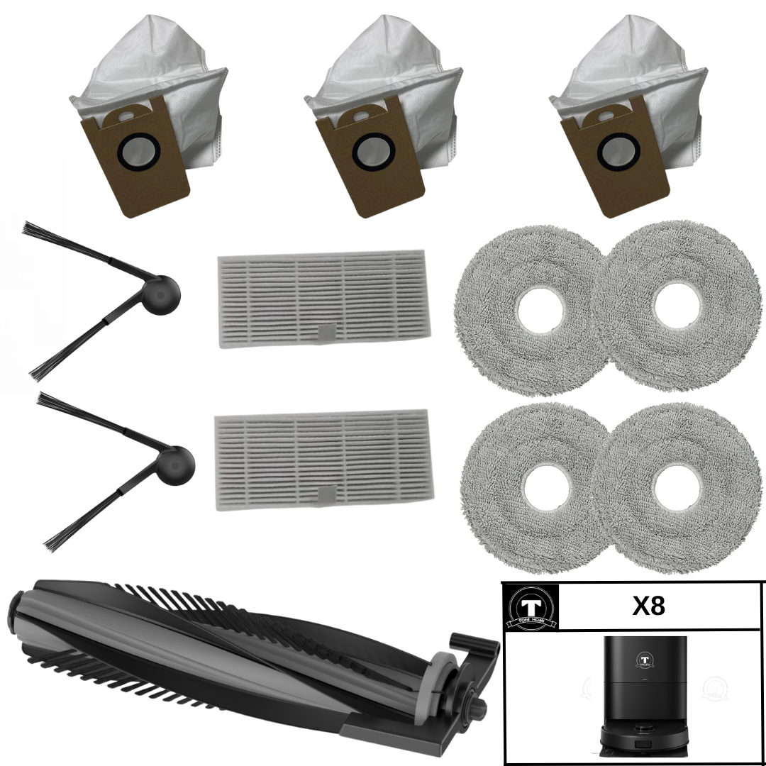 TONIHOMI® Accessoires set voor X8