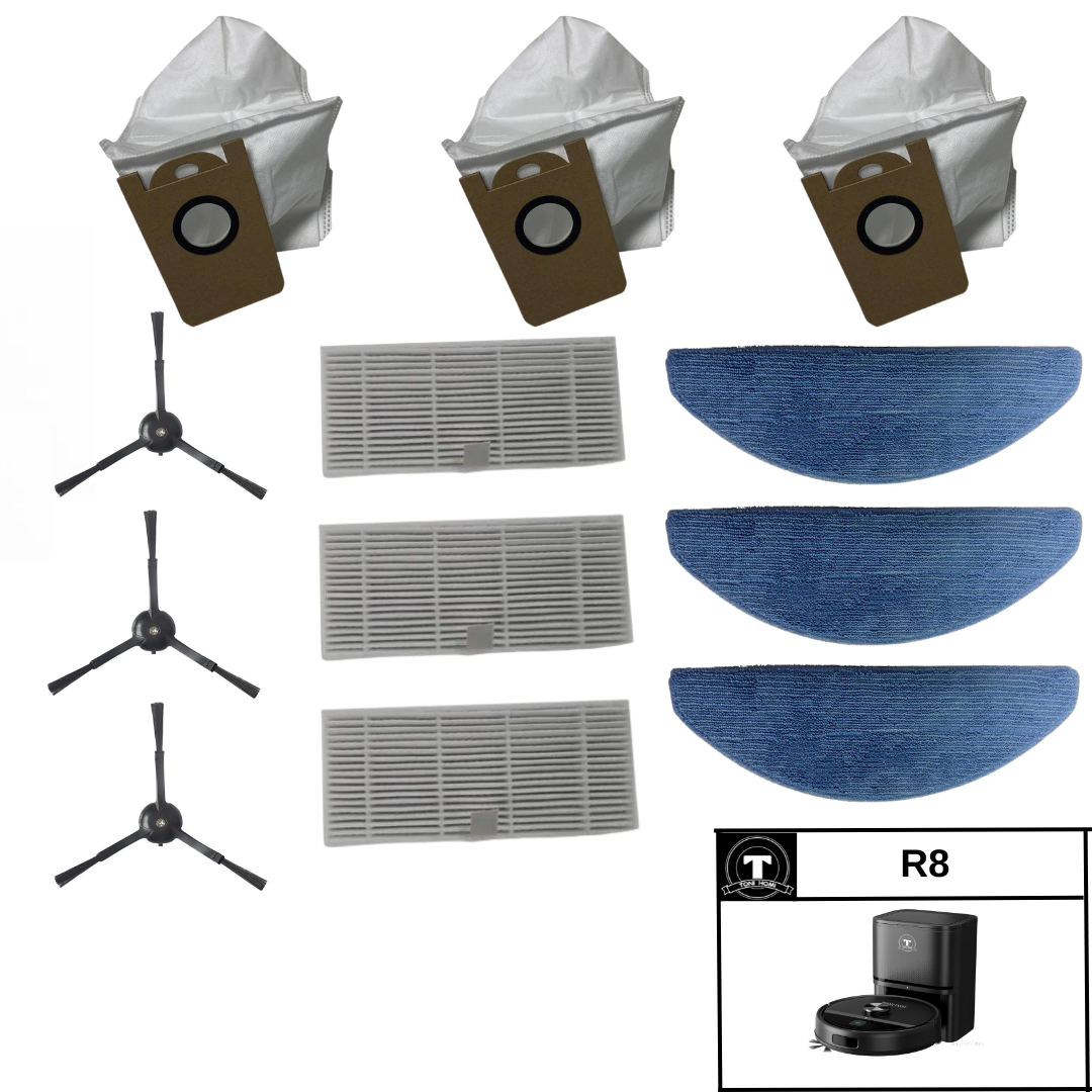 TONIHOMI® Accessoires set voor R8 (normaal)