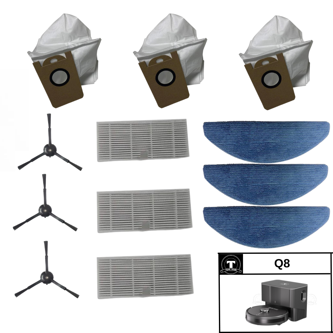 TONIHOMI® Accessoires set voor Q8 (normaal)