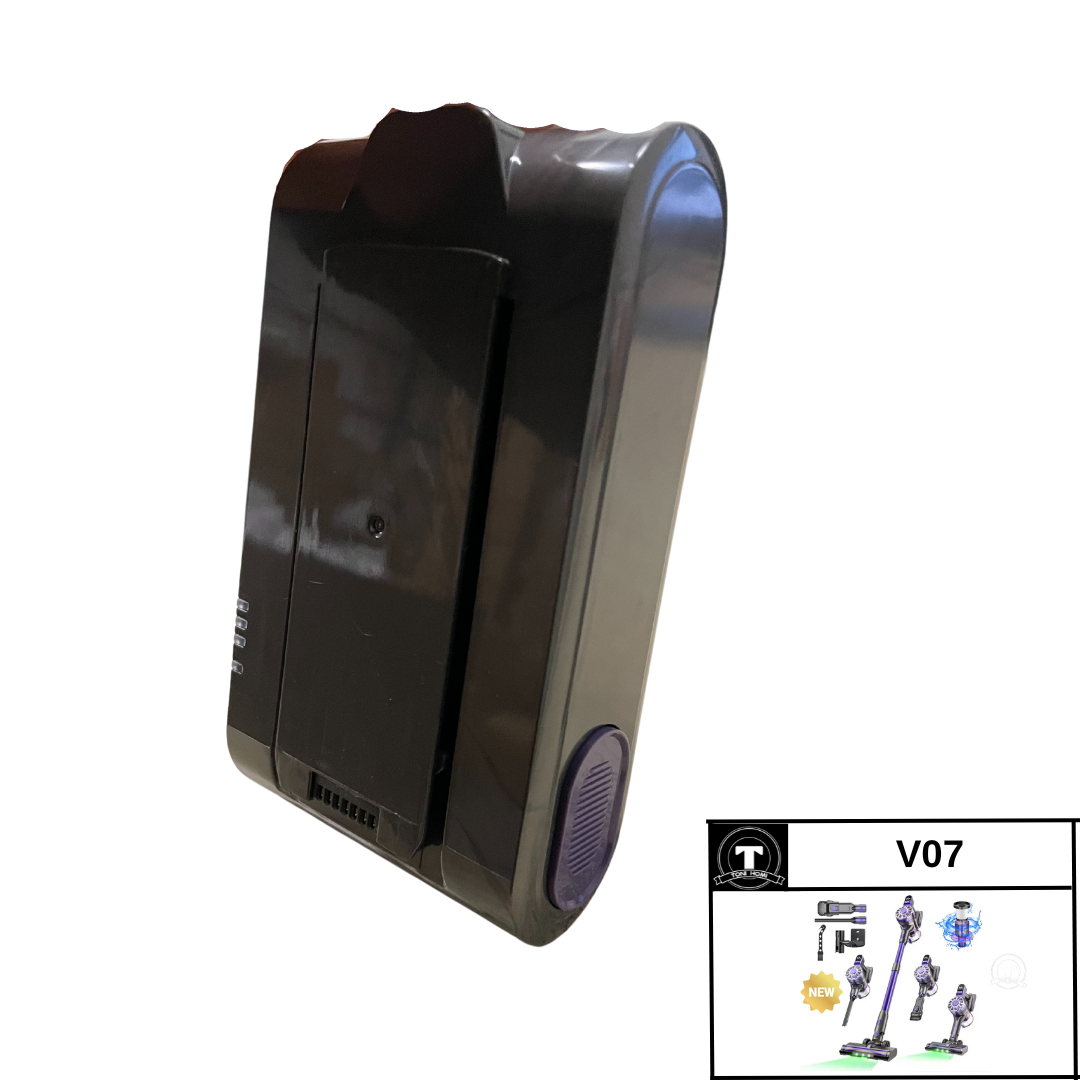TONIHOMI® Extra accu voor de V07 Steelstofzuiger