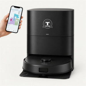 TONIHOMI® X8 – Robotstofzuiger met dweilfunctie