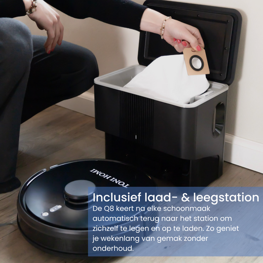 Wat is de beste robotstofzuiger met leegstation?