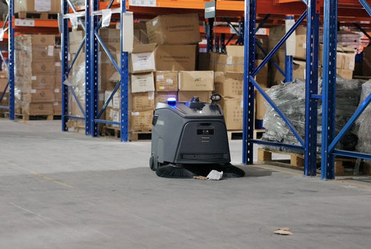 De Beetle: De Beste Schoonmaak Robot van TONI HOMI voor Agrarische Sector en Magazijnen