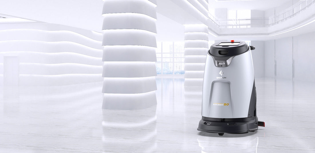💧 De Toekomst van Schoonmaken: Gausium Leaves &amp; TONI HOMI Schoonmaakrobots