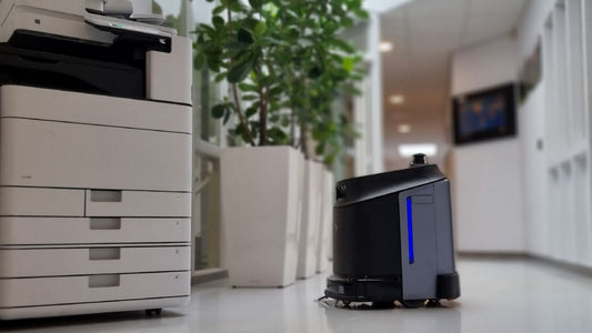 Phantas – De Beste Schoonmaakrobot Voor Winkels en Grote Ruimtes