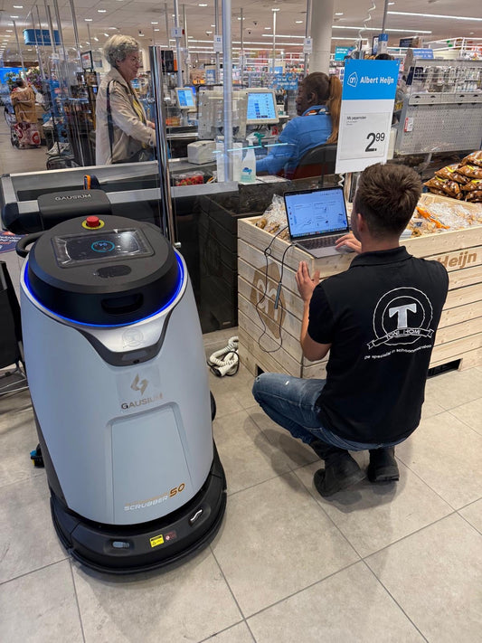Albert Heijn kiest voor slimme schoonmaak: pilot met de Scrubber 50 succesvol afgerond