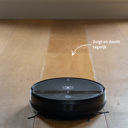 TONIHOMI® G20 – Robotstofzuiger met dweilfunctie (Black Friday Actie)