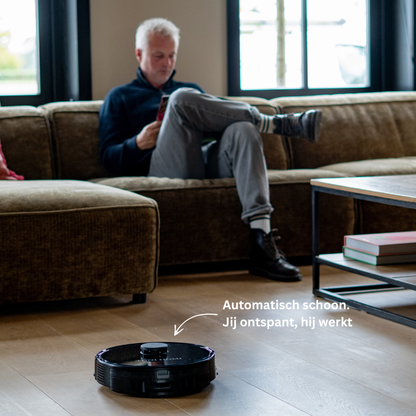TONIHOMI® Q8 - Robotstofzuiger met dweilfunctie