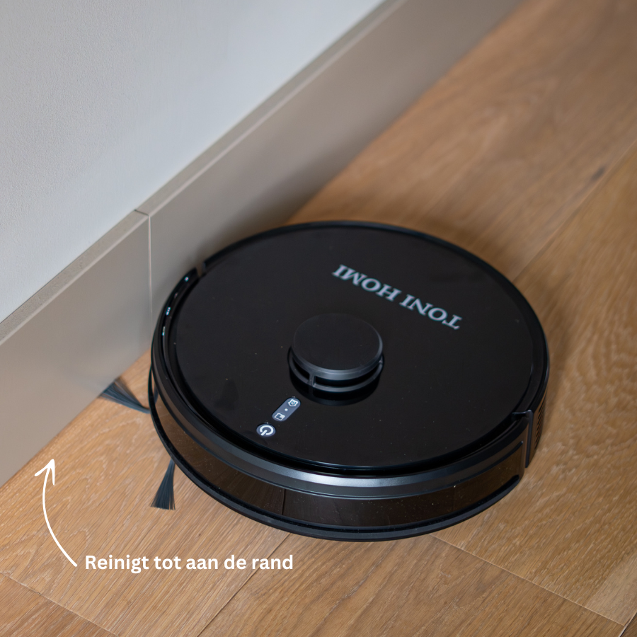 TONIHOMI® Q8 - Robotstofzuiger met dweilfunctie