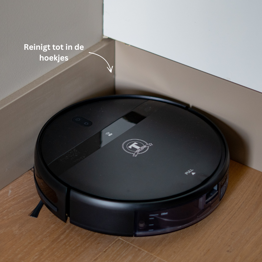 TONIHOMI® G20 – Robotstofzuiger met dweilfunctie (Black Friday Actie)