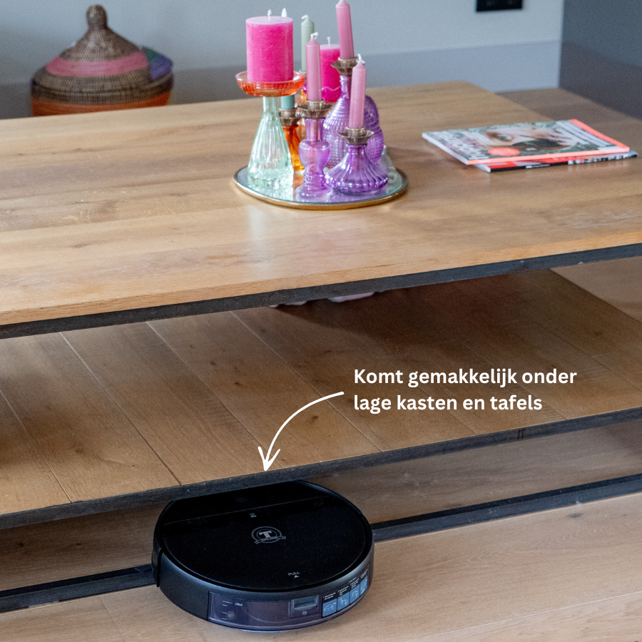 TONIHOMI® G20 – Robotstofzuiger met dweilfunctie (Black Friday Actie)