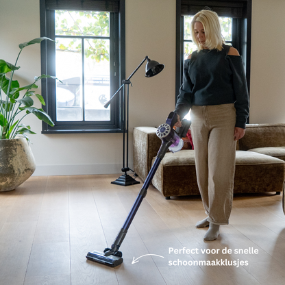 TONIHOMI® V07 - Steelstofzuiger