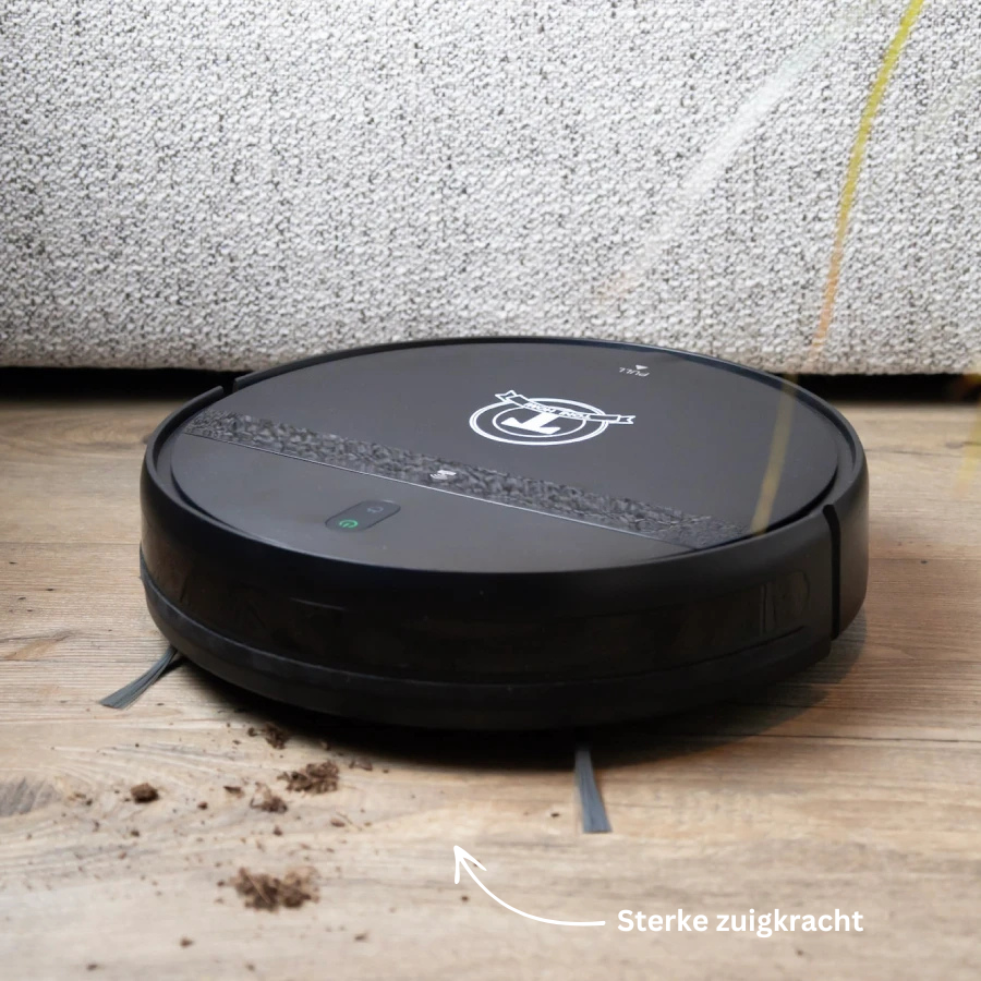 TONIHOMI® G20 – Robotstofzuiger met dweilfunctie (Black Friday Actie)