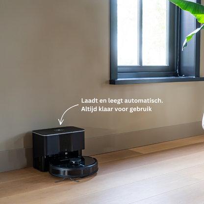 TONIHOMI® Q8 - Robotstofzuiger met dweilfunctie