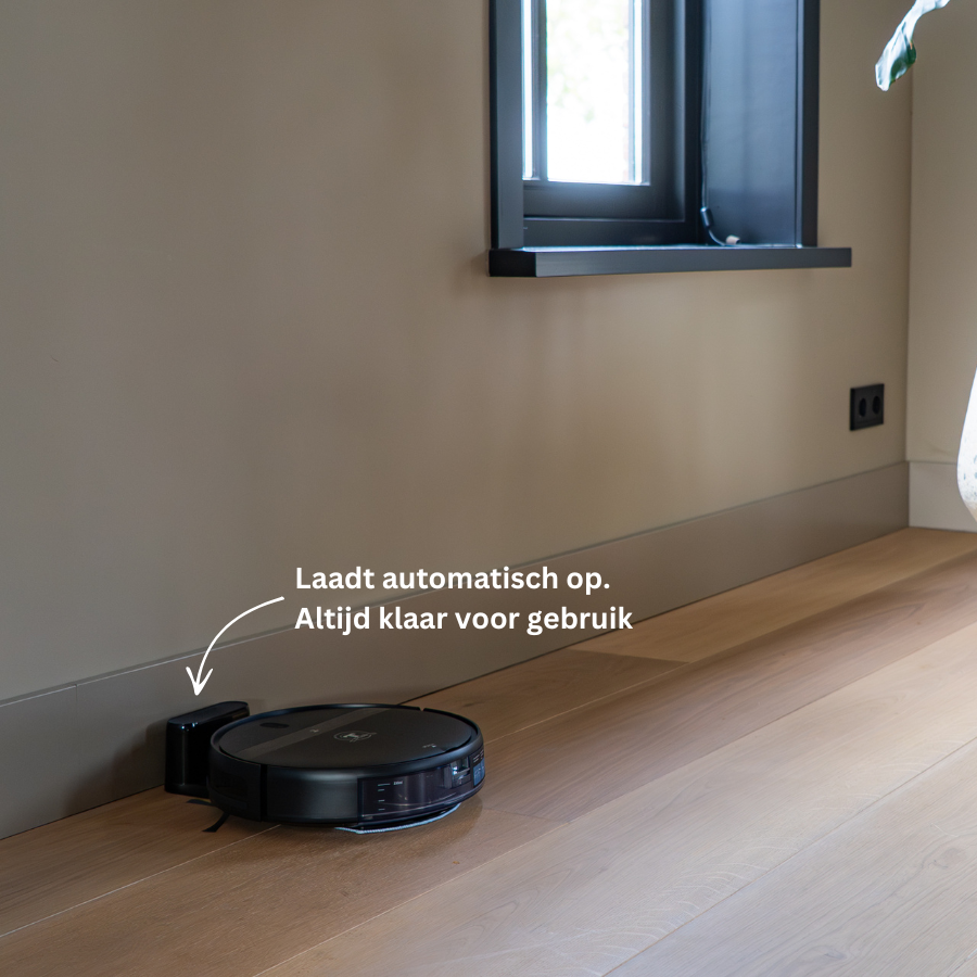 TONIHOMI® G20 – Robotstofzuiger met dweilfunctie (Black Friday Actie)