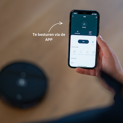 TONIHOMI® G20 – Robotstofzuiger met dweilfunctie (Black Friday Actie)