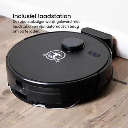 TONIHOMI® M30 - Robotstofzuiger met dweilfunctie