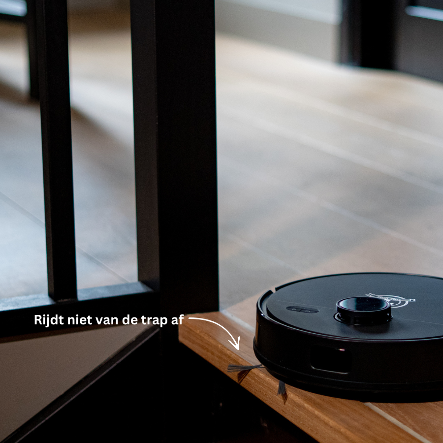 TONIHOMI® M30 - Robotstofzuiger met dweilfunctie