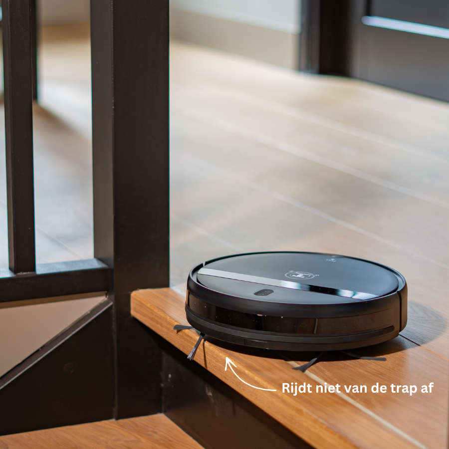 TONIHOMI® G20 – Robotstofzuiger met dweilfunctie (Black Friday Actie)