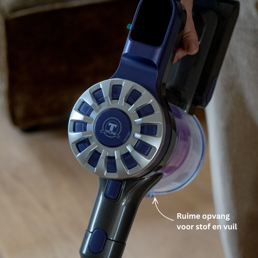 TONIHOMI® V07 - Steelstofzuiger