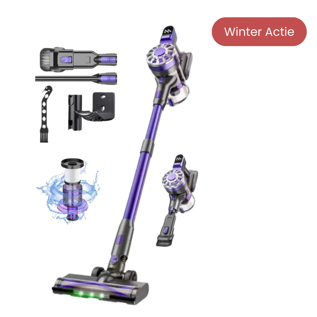 TONIHOMI® V07 - Steelstofzuiger