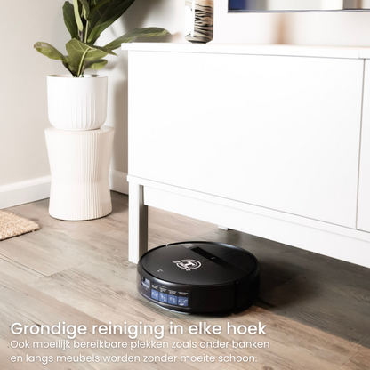 TONIHOMI® M30 - Robotstofzuiger met dweilfunctie