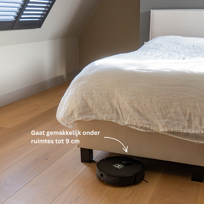 TONIHOMI® M30 - Robotstofzuiger met dweilfunctie