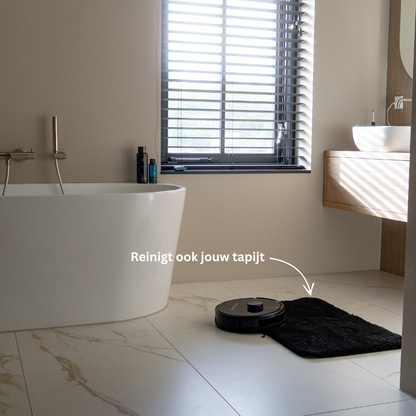TONIHOMI® Q8 - Robotstofzuiger met dweilfunctie