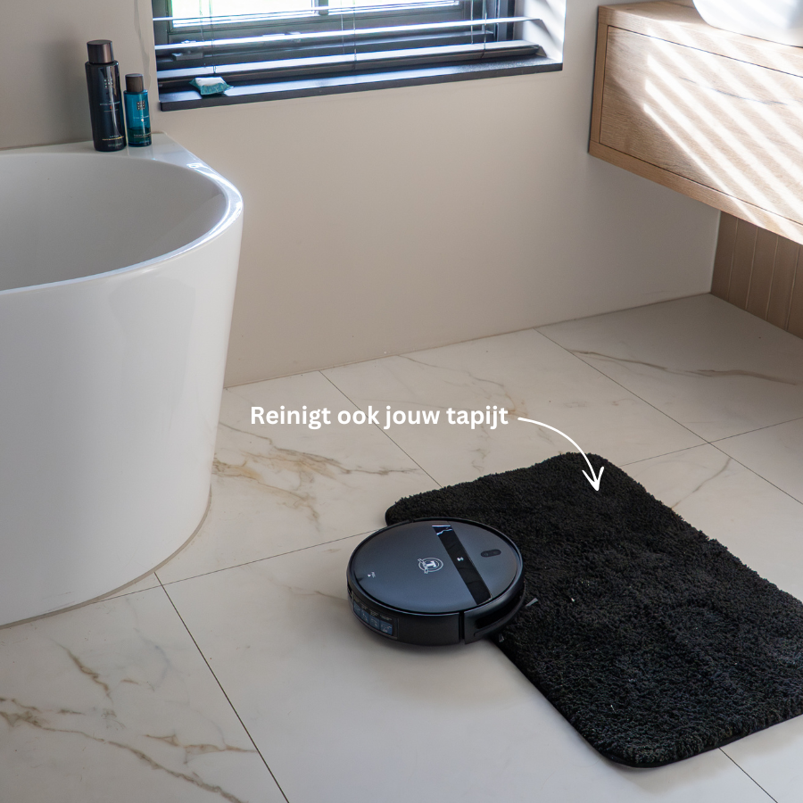 TONIHOMI® G20 – Robotstofzuiger met dweilfunctie (Black Friday Actie)