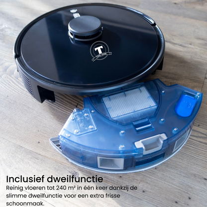 TONIHOMI® M30 - Robotstofzuiger met dweilfunctie