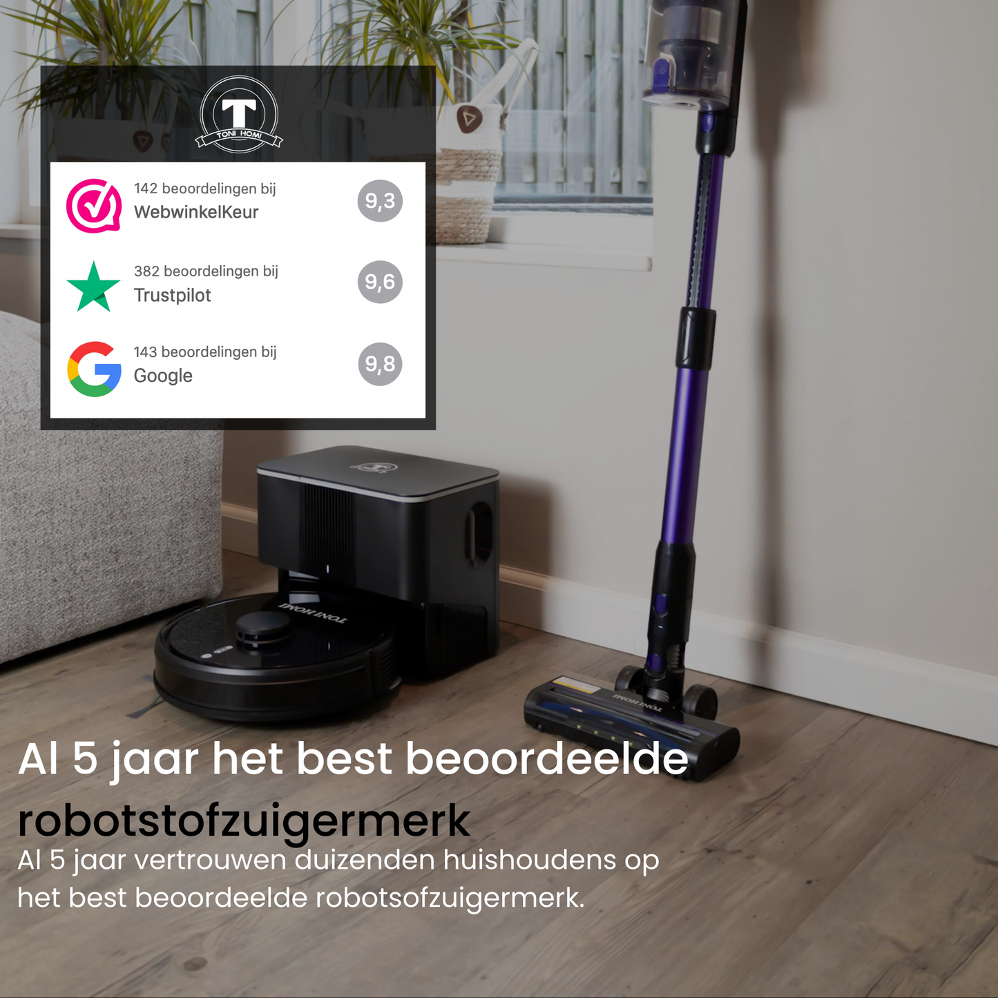 Combi deal Q8 + V07 ( 5 Jarige jubileum week )