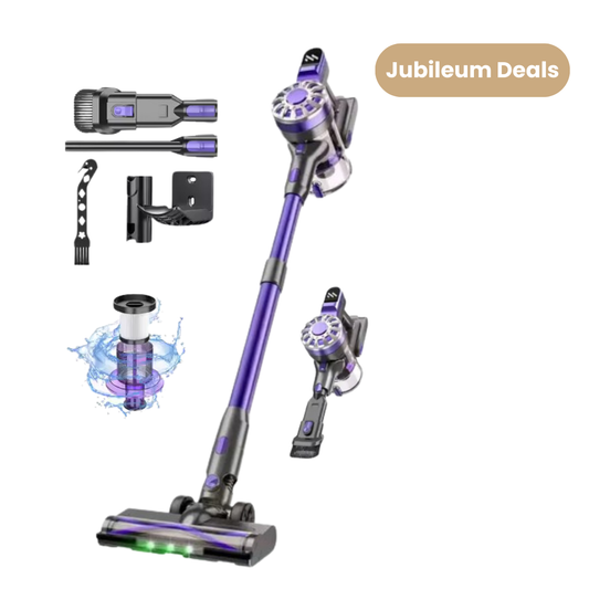 TONIHOMI® V07 - Steelstofzuiger