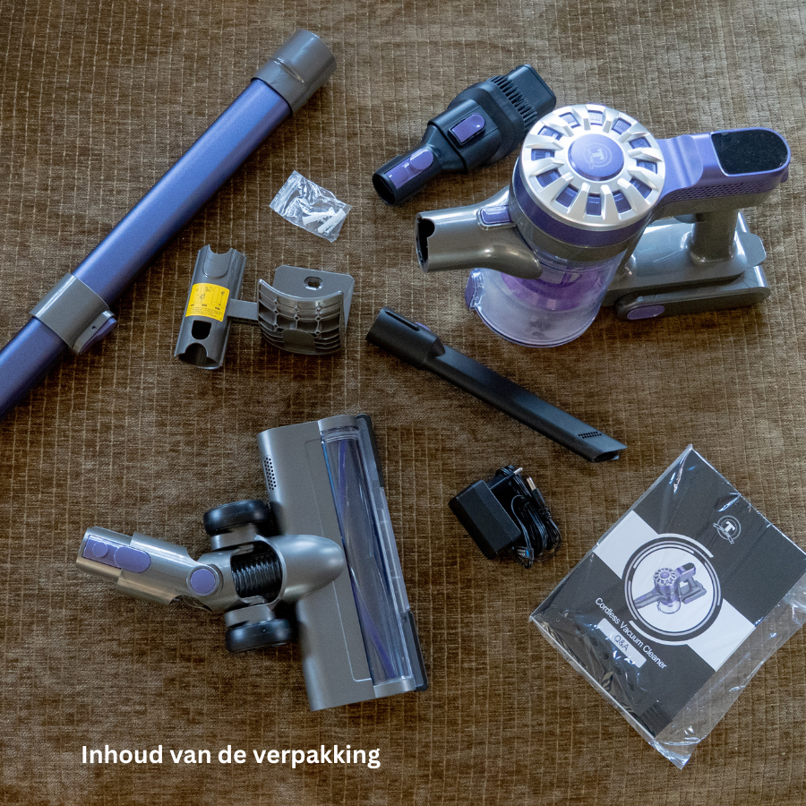 TONIHOMI® V07 - Steelstofzuiger