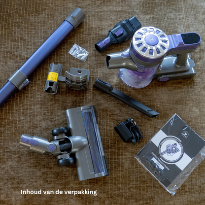 TONIHOMI® V07 - Steelstofzuiger