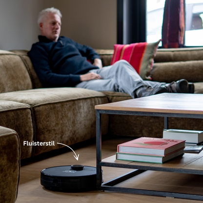 TONIHOMI® M30 - Robotstofzuiger met dweilfunctie