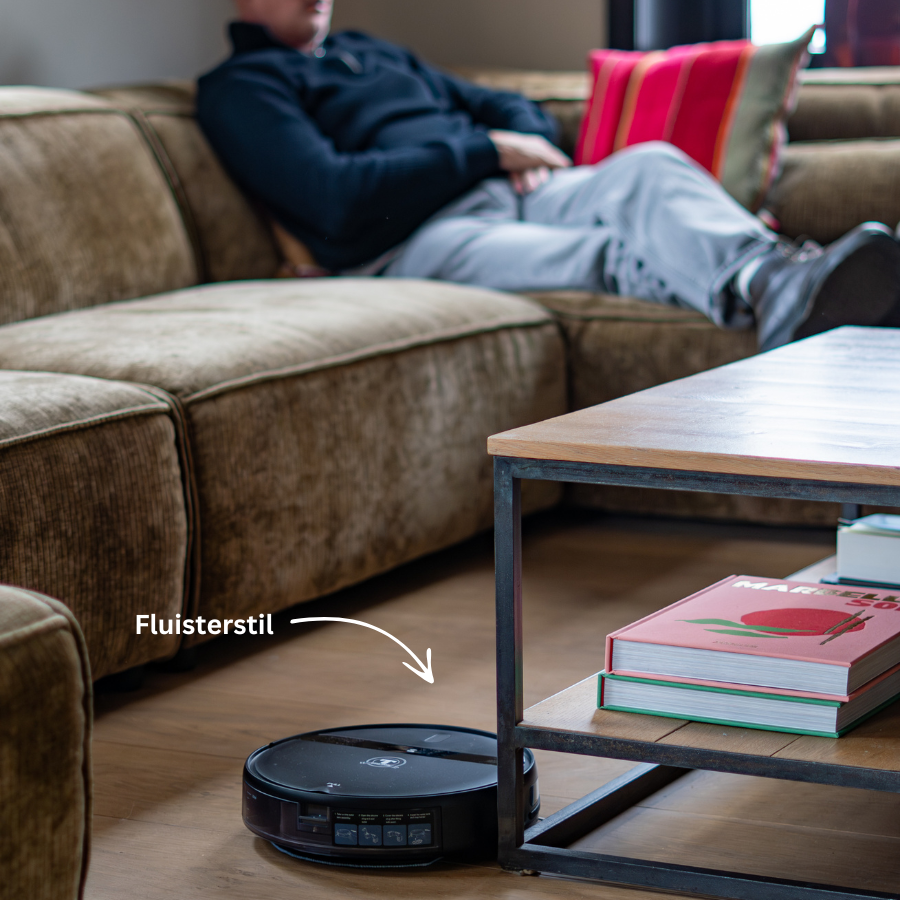 TONIHOMI® G20 – Robotstofzuiger met dweilfunctie (Black Friday Actie)