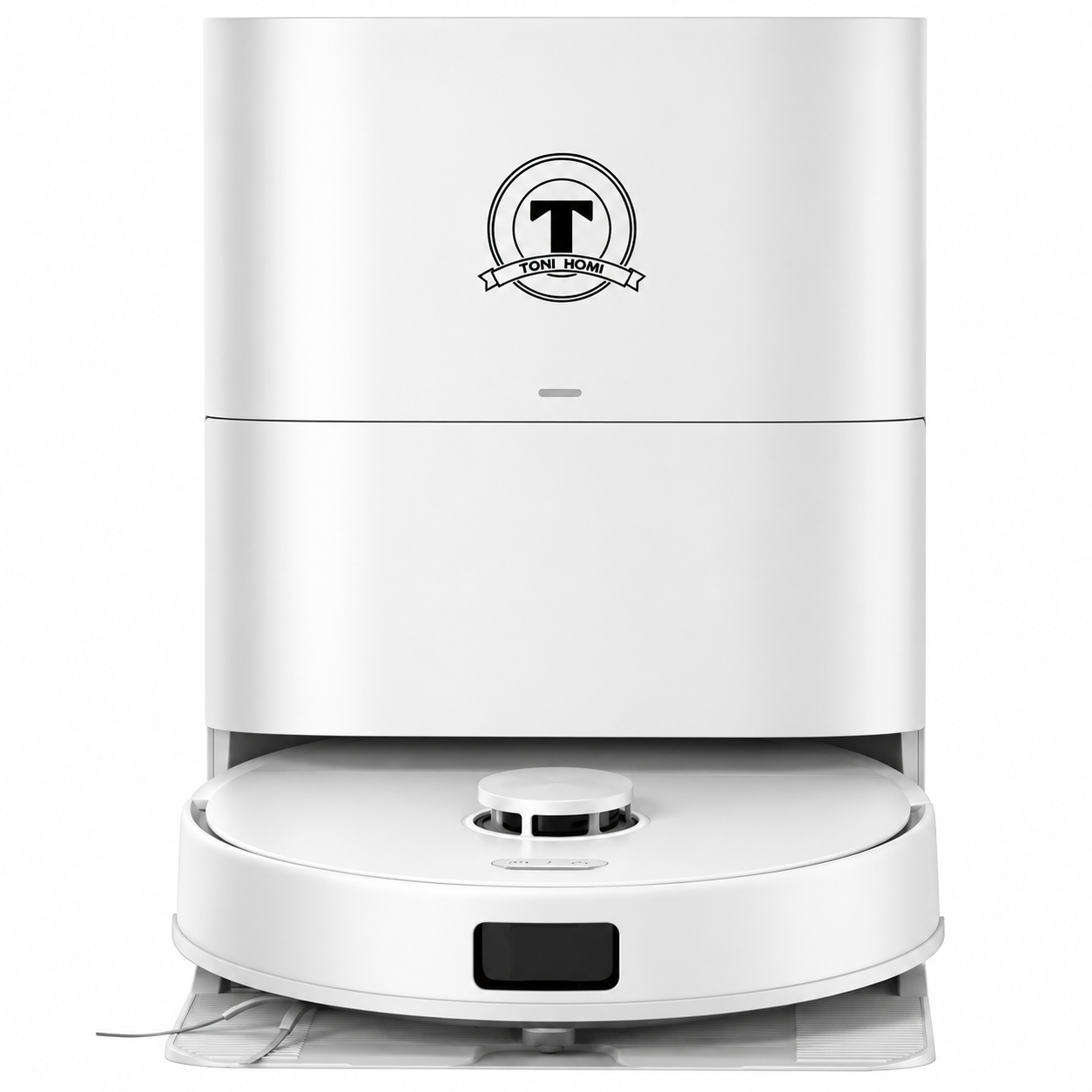 TONIHOMI® X8 – Robotstofzuiger met dweilfunctie (wit)