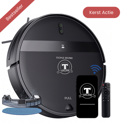 TONIHOMI® G20 – Robotstofzuiger met dweilfunctie (Kerst Actie)
