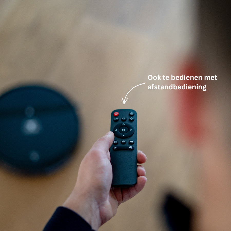 TONIHOMI® G20 – Robotstofzuiger met dweilfunctie (Black Friday Actie)