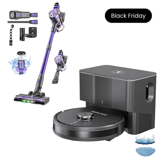 Combi Deal Q8 + V07 (Black Friday Actie)