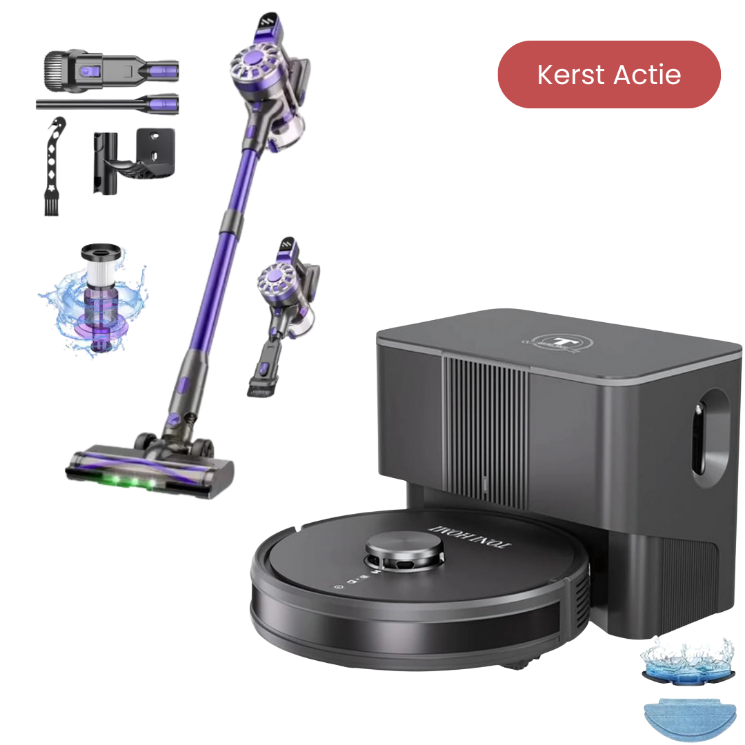 Combi Deal Q8 + V07 (Kerst Actie)
