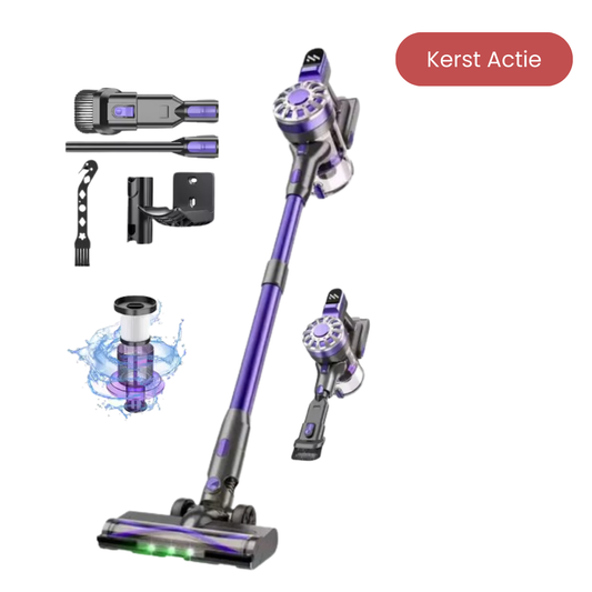 TONIHOMI® V07 - Steelstofzuiger