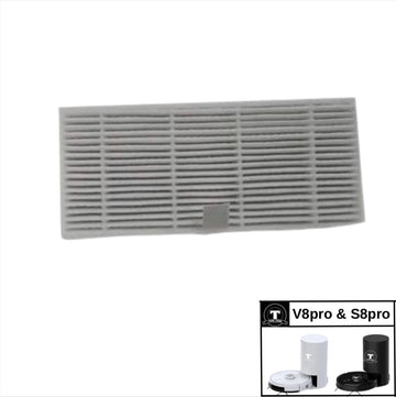 TONIHOMI® HEPA filter voor model V8pro en model S8pro