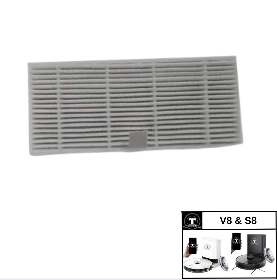 TONIHOMI® HEPA filter voor model V8 en model S8